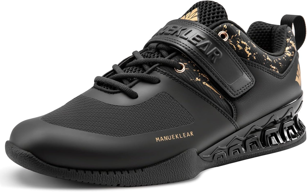 MANUEKLEAR professional squat and weightlifting shoes
