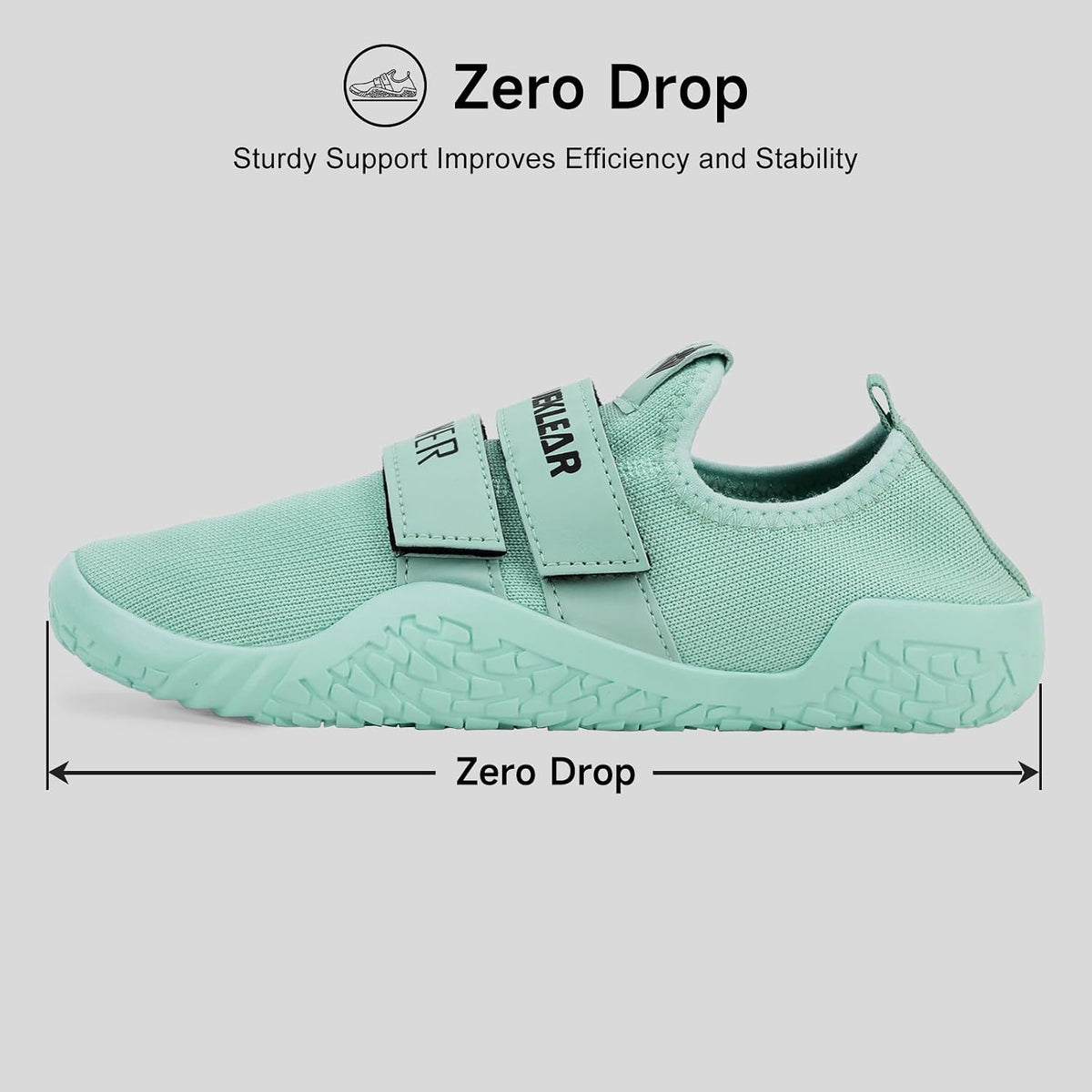 Training shoes for squats