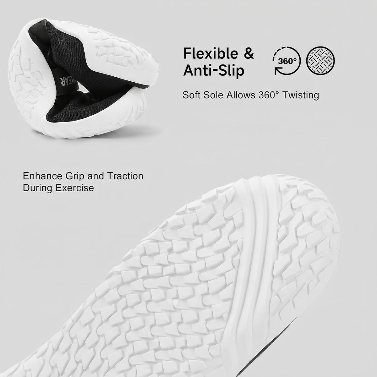 MANUEKLEAR gym lifting shoes