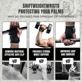 Hot Sale Weightlifting Wrist Straps For Men and Women