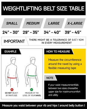 MANUEKLEAR quick-lock lifting belt