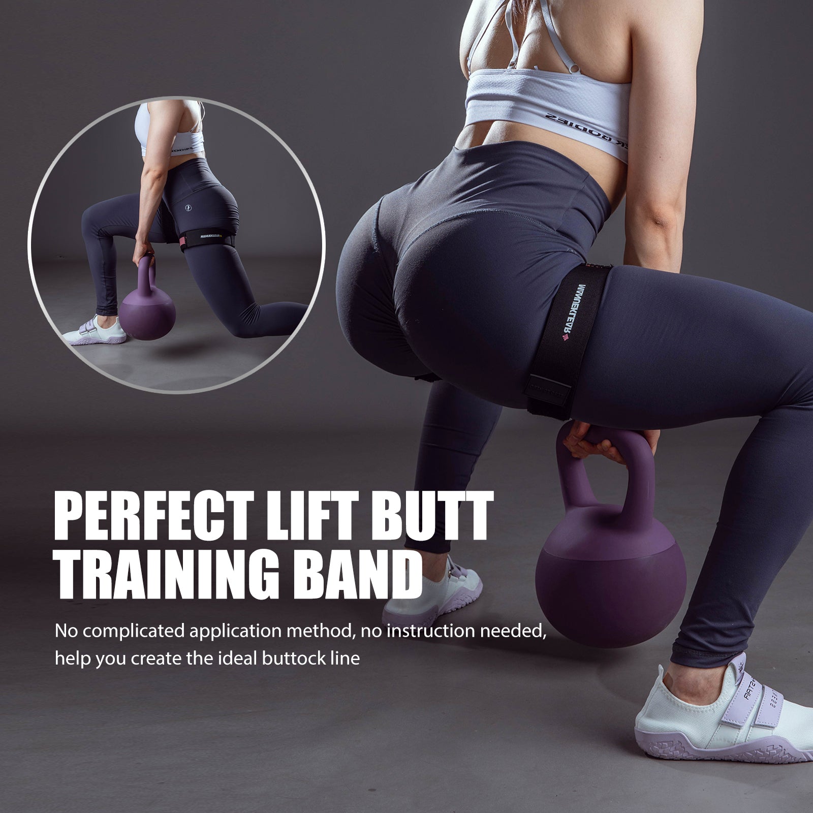 Blood Flow Restriction Bands for Muscle Growth – Occlusion Training Straps for Arms & Legs
