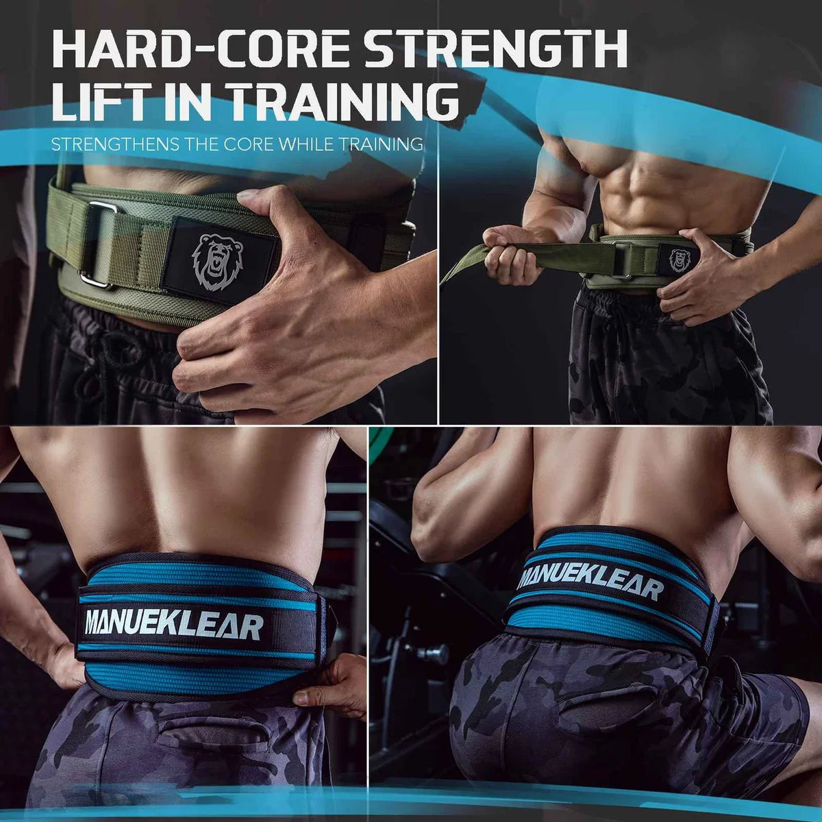 Breathable lifting belt