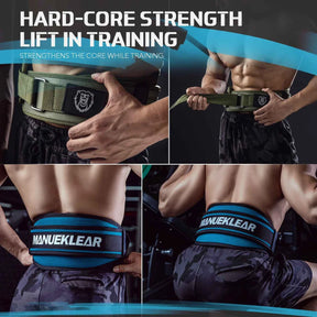 Breathable lifting belt
