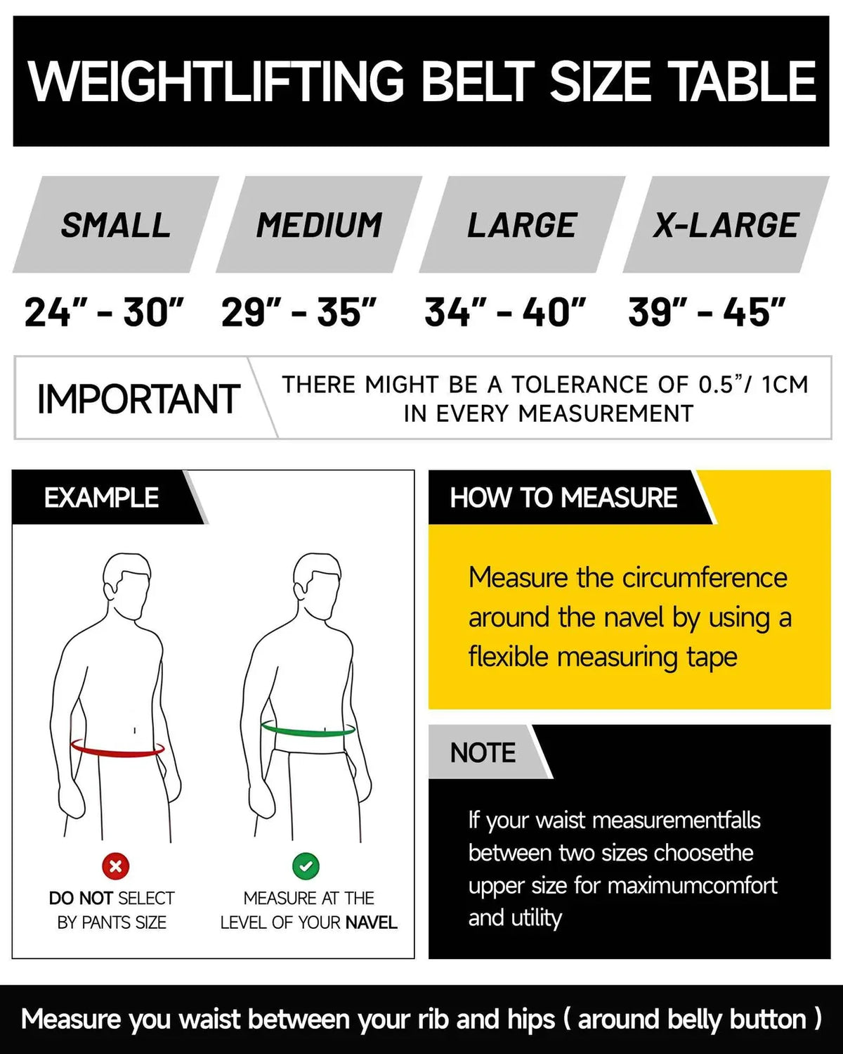 MANUEKLEAR quick-lock lifting belt
