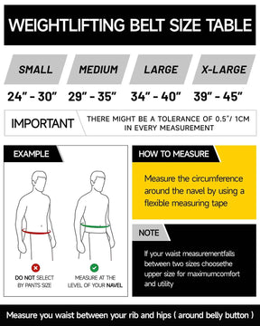 MANUEKLEAR quick-lock lifting belt