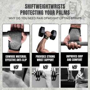 Hot Sale Weightlifting Wrist Straps For Men and Women