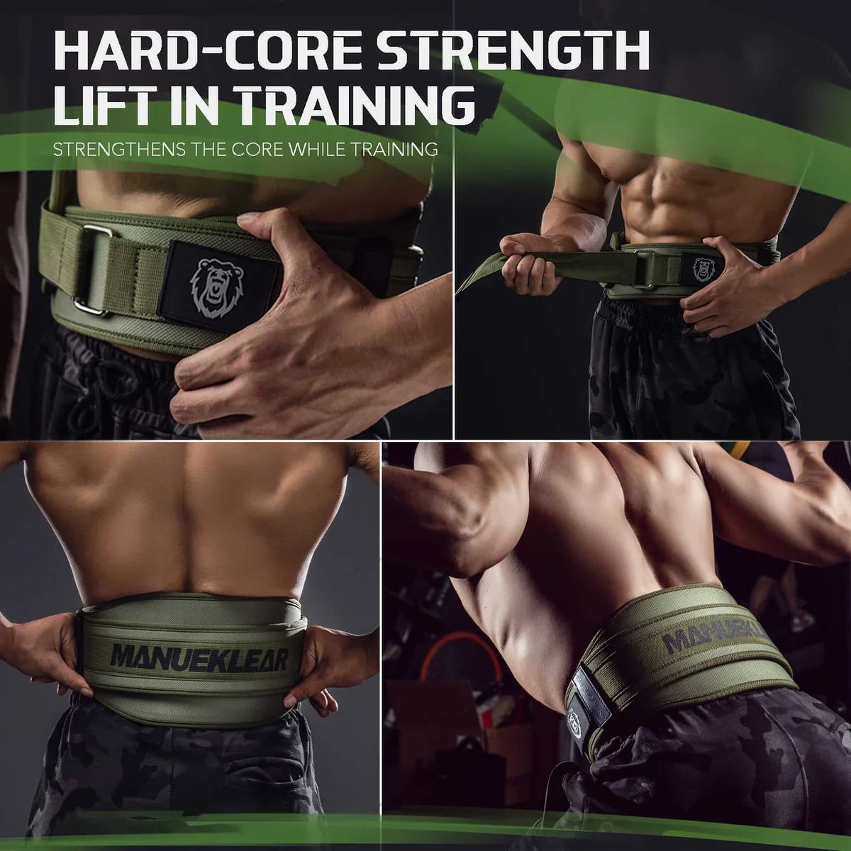 Breathable lifting belt