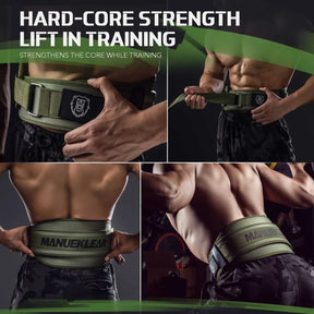 Breathable lifting belt