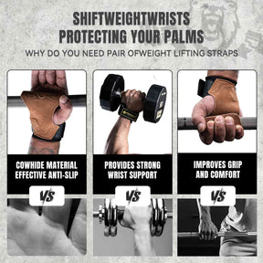 Hot Sale Weightlifting Wrist Straps For Men and Women