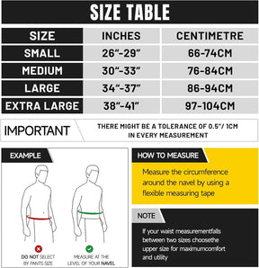 Adjustable belt for weighted dips