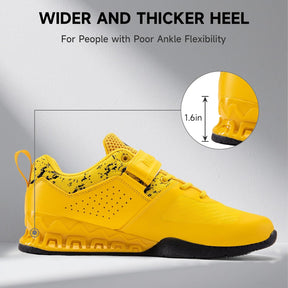 Squat training shoes