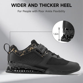 Squat training shoes
