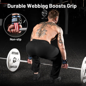 Wrist straps with D-rings