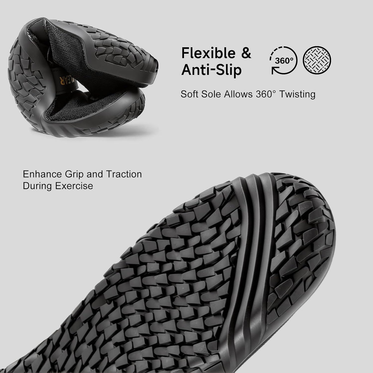 Training shoes for squats