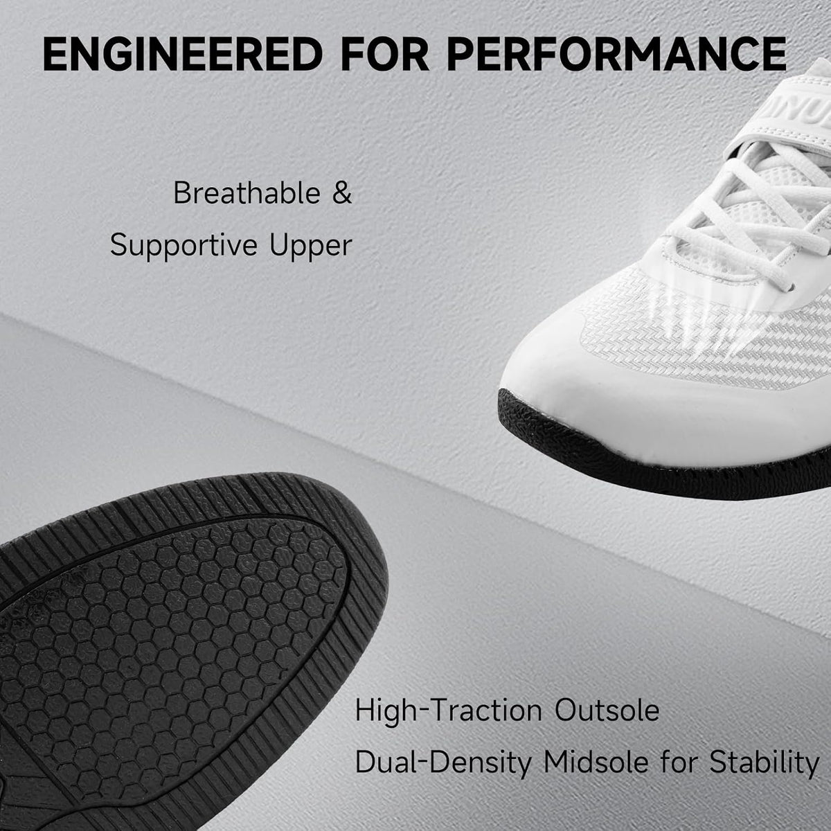 Shoes for weightlifting and squats