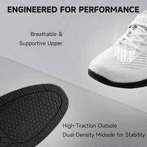 Shoes for weightlifting and squats