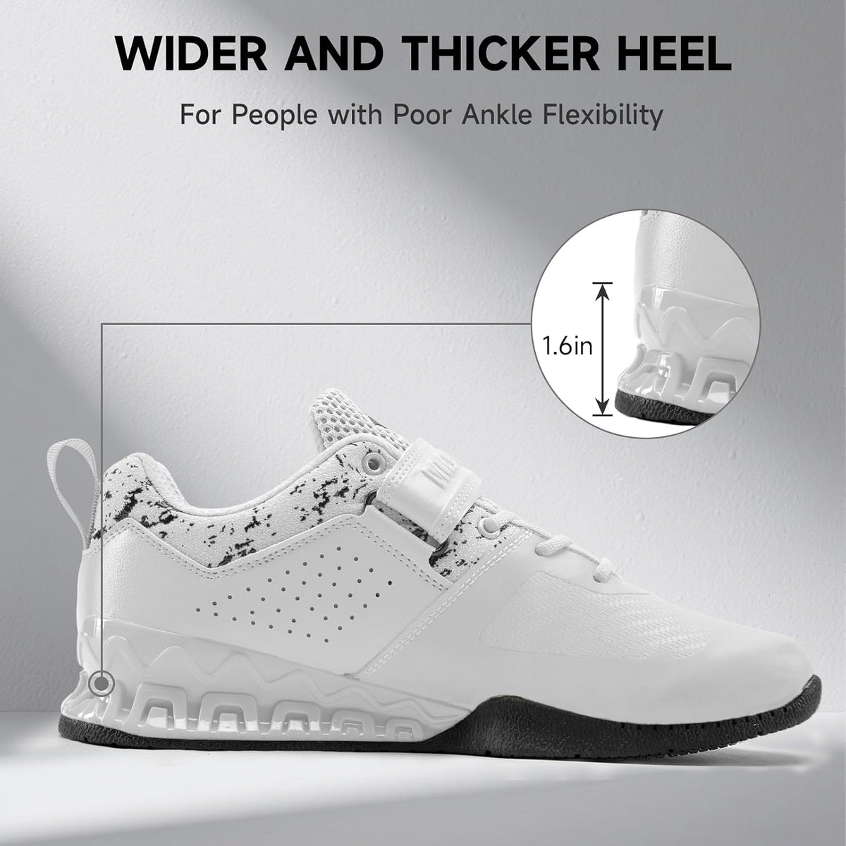 MANUEKLEAR squat shoes