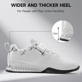 MANUEKLEAR squat shoes