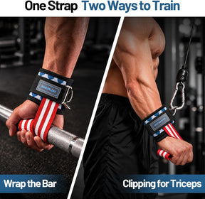 D-ring lifting straps