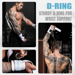 D-ring lifting straps