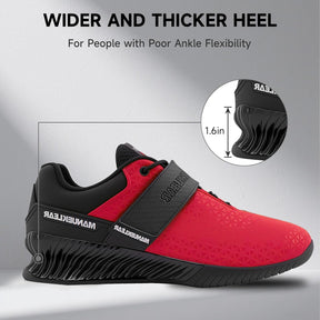 Shoes for weightlifting and squats