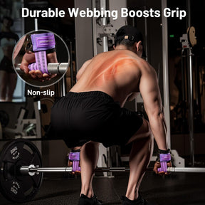D-ring lifting straps