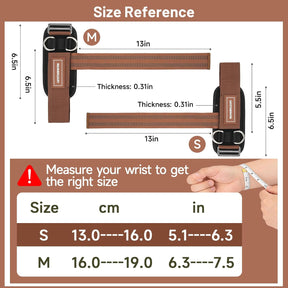 D-ring lifting straps