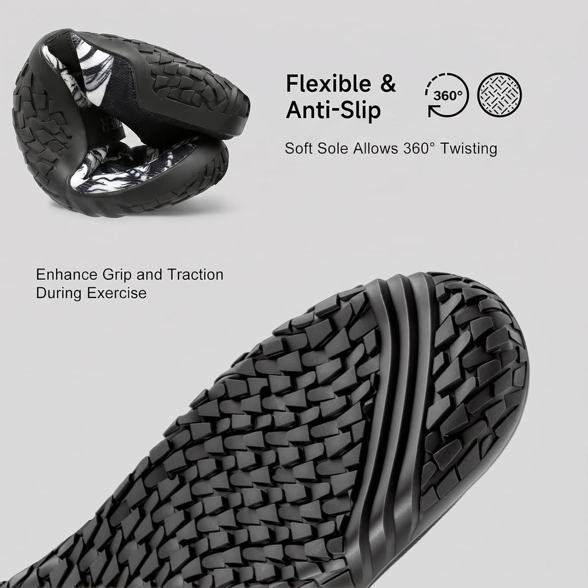 MANUEKLEAR gym lifting shoes