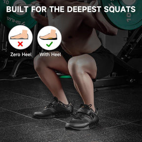 Shoes for weightlifting and squats