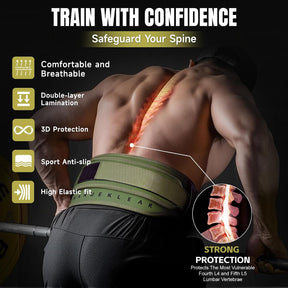 2-in-1 weighted dip belt