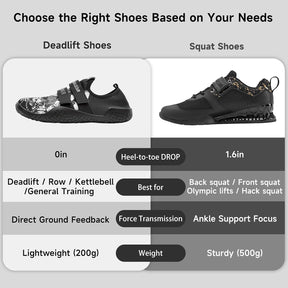 MANUEKLEAR gym lifting shoes