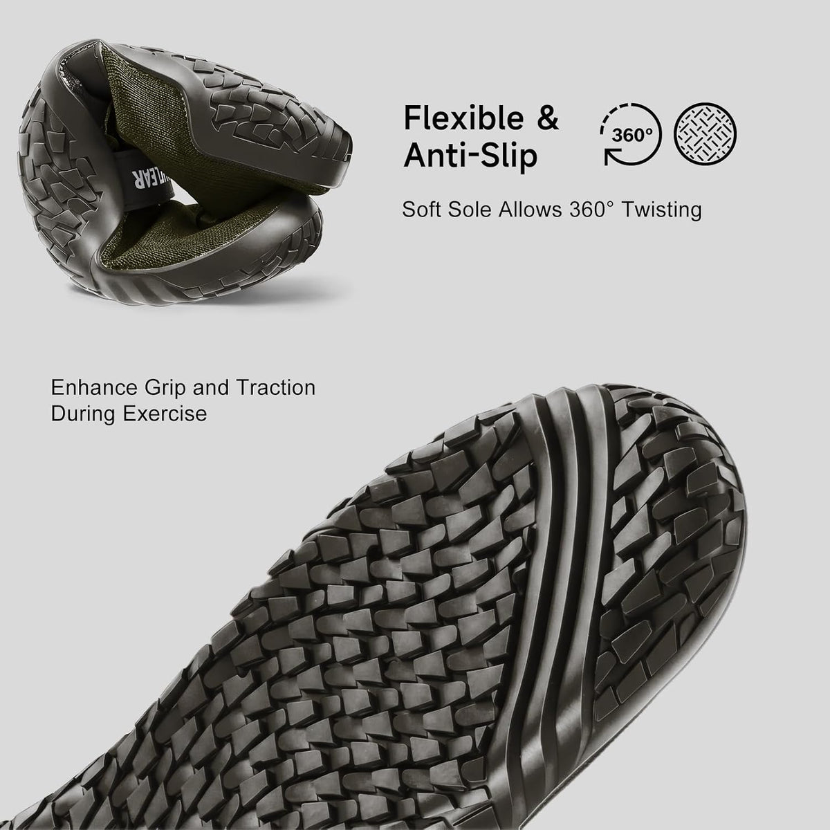 MANUEKLEAR gym lifting shoes