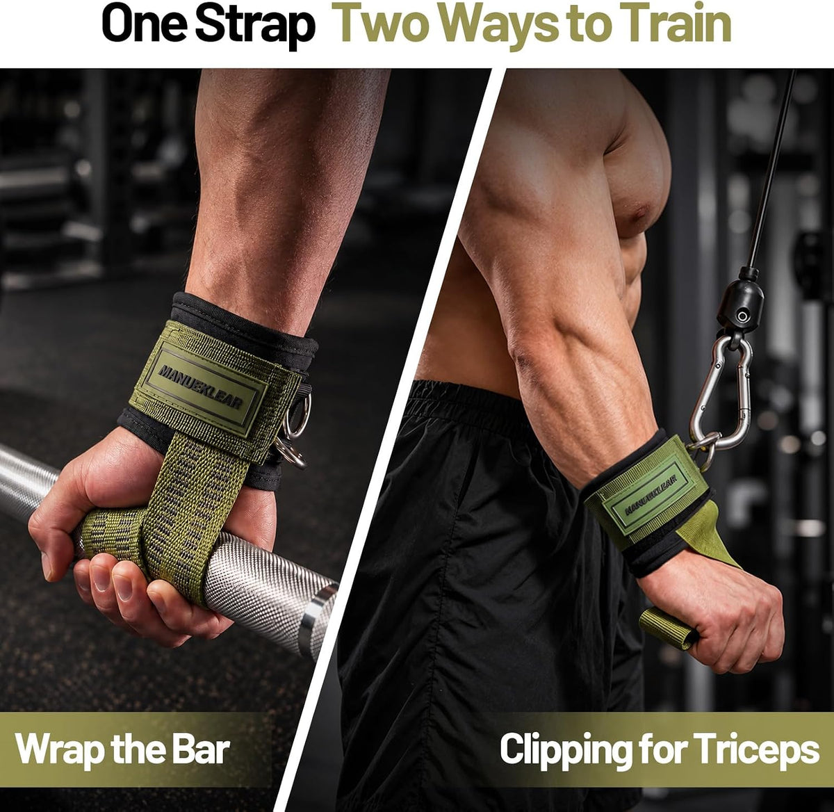D-ring lifting straps