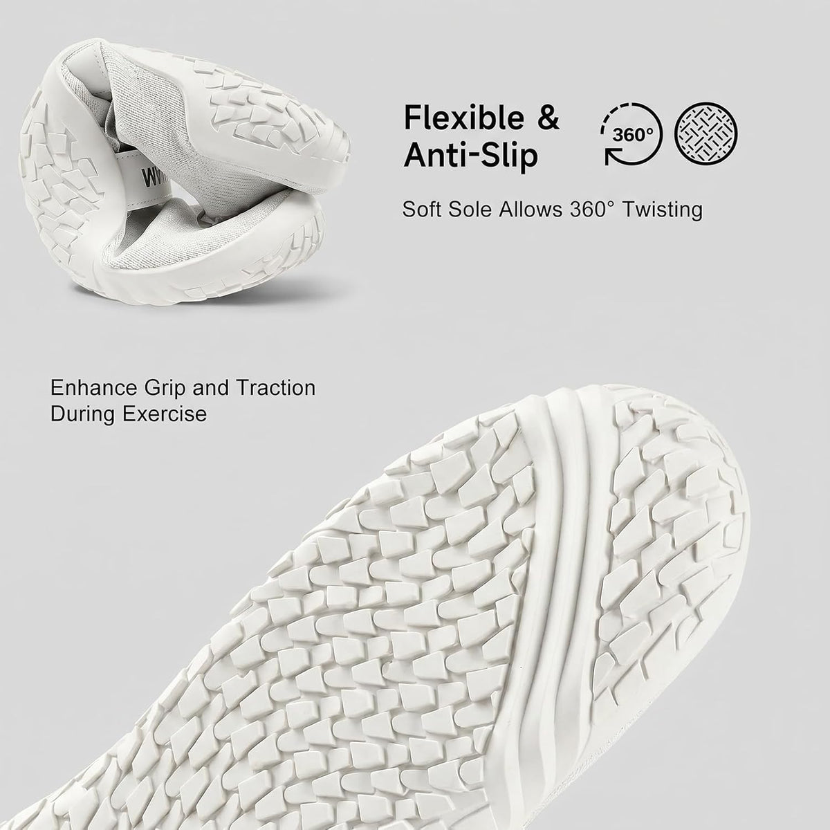 Training shoes for squats