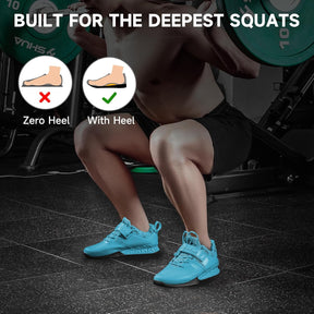 MANUEKLEAR squat shoes