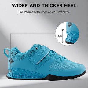 Shoes for weightlifting and squats
