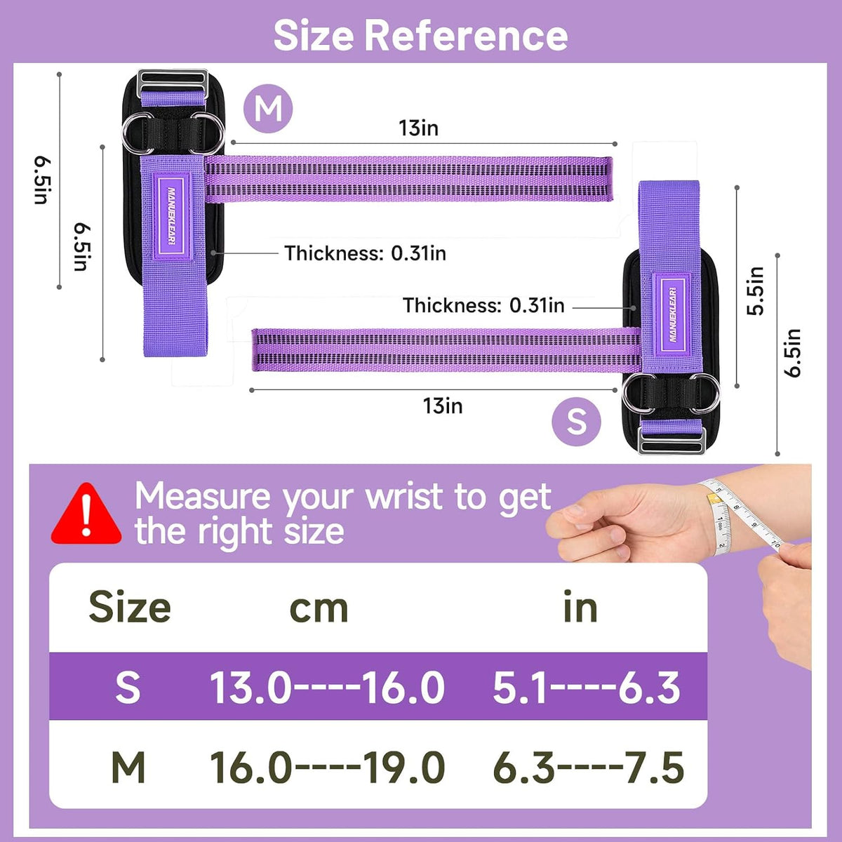 D-ring lifting straps