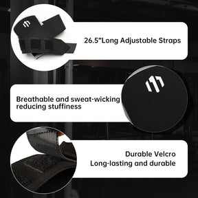 Adjustable Compression Elbow Wraps for Weightlifting(1 Pair)