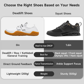 MANUEKLEAR gym lifting shoes