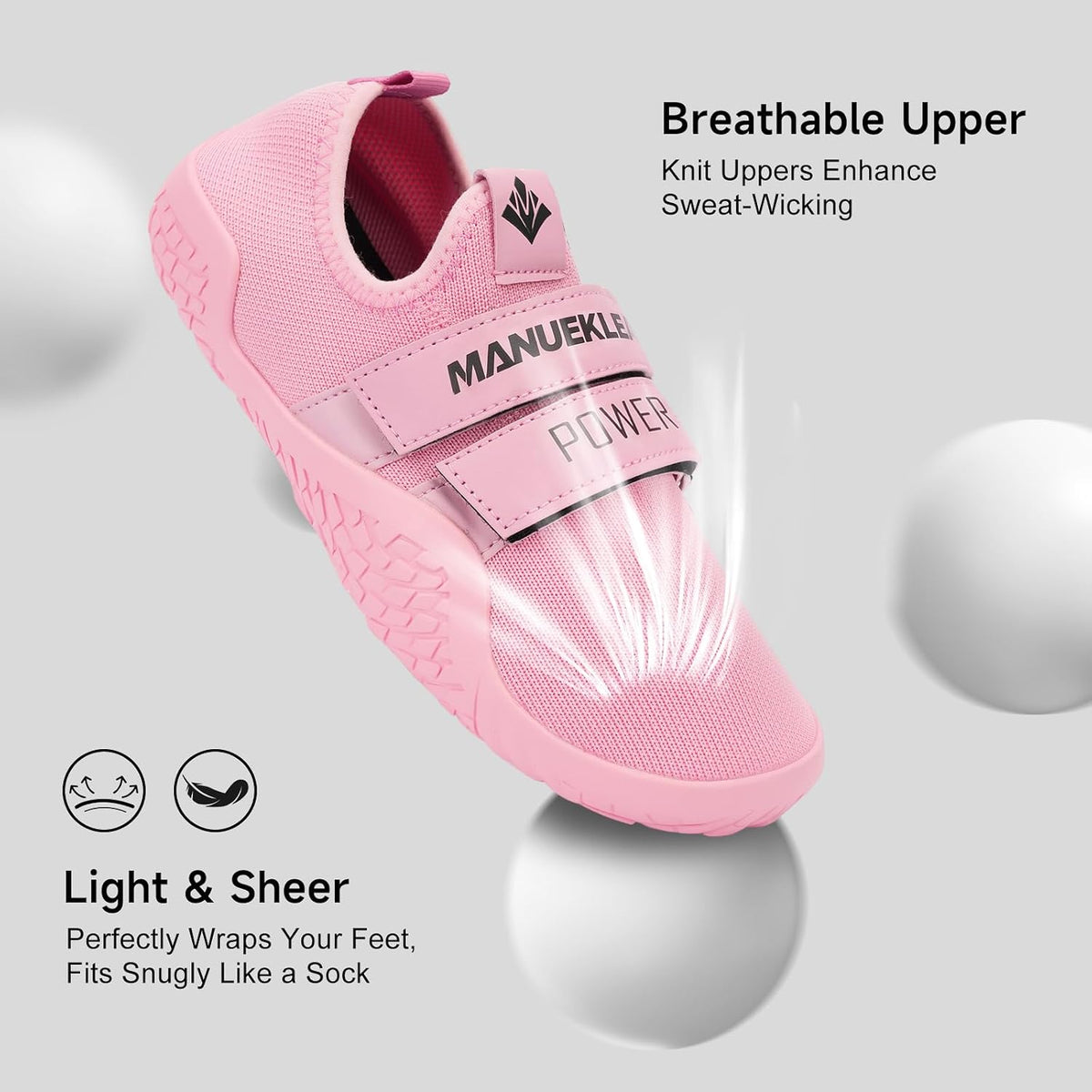Weightlifting shoes