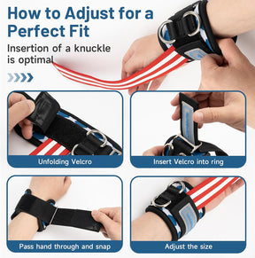 MANUEKLEAR cable machine straps