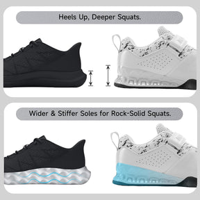 Squat training shoes