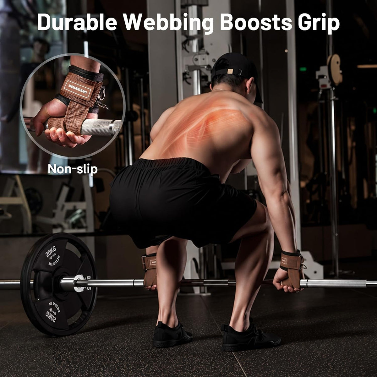 D-ring lifting straps