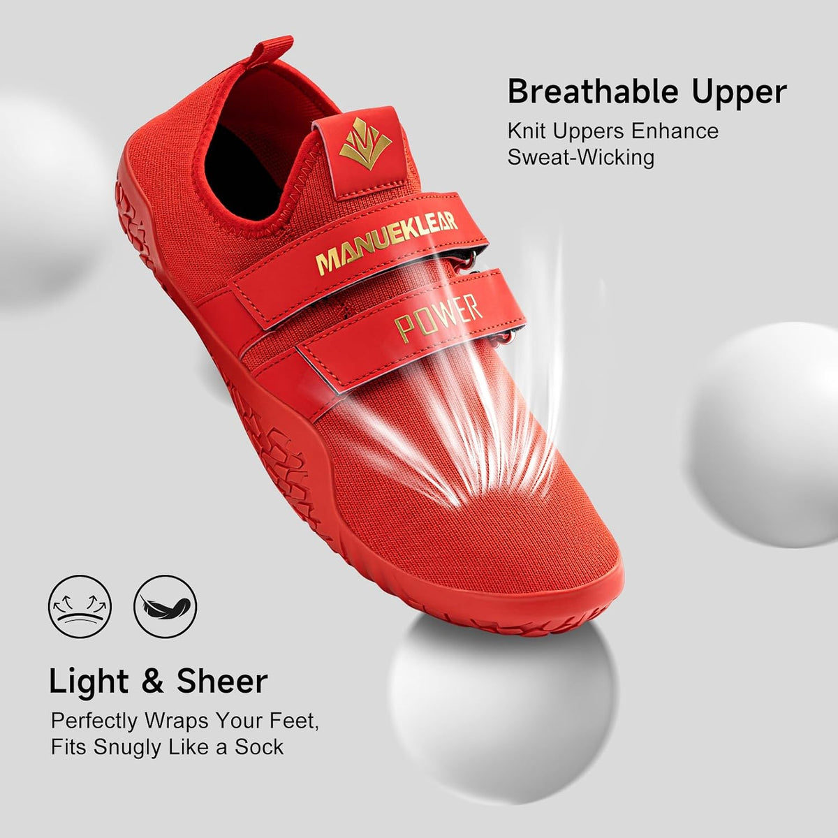 Weightlifting shoes
