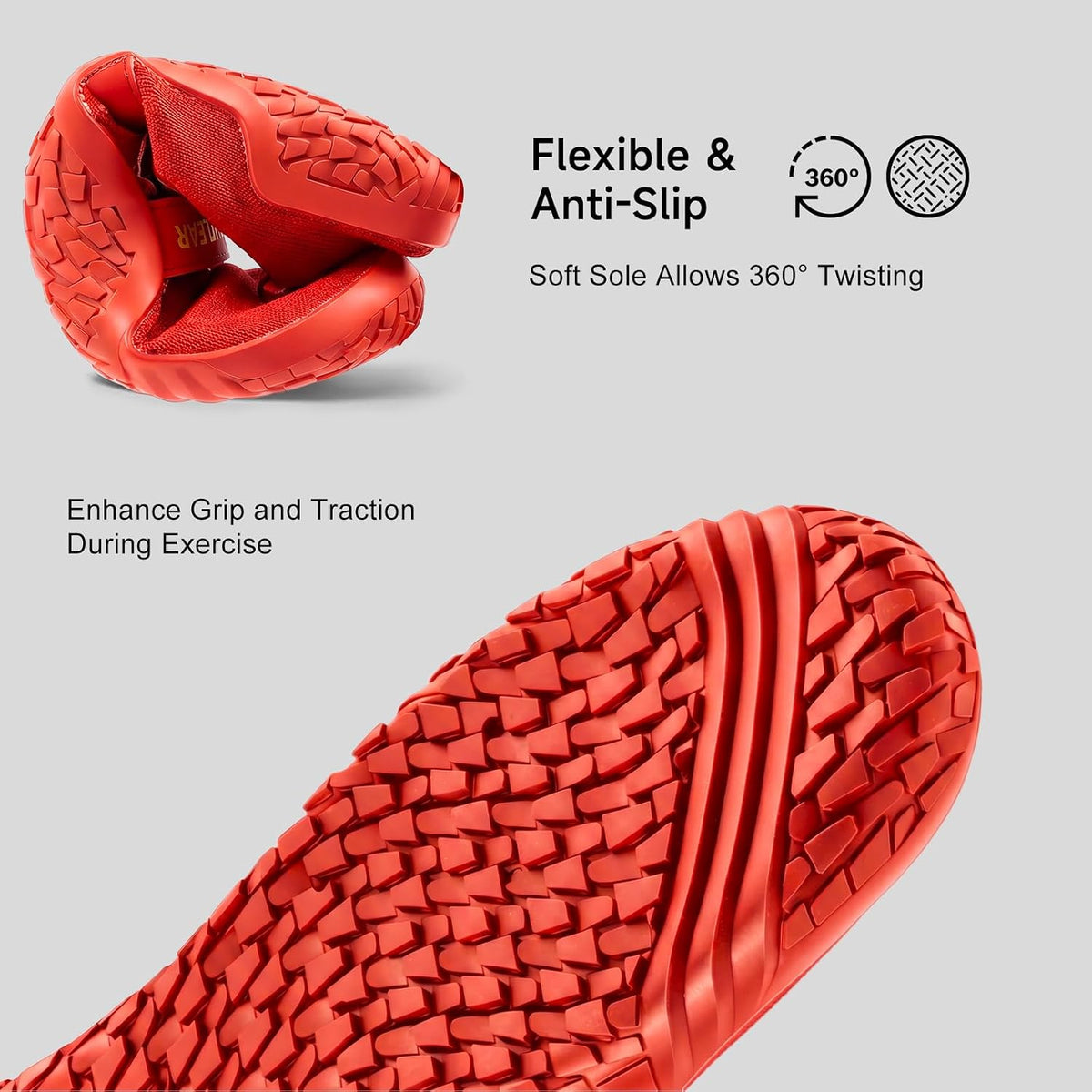 Training shoes for squats