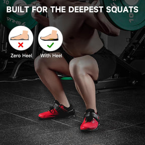 MANUEKLEAR squat shoes