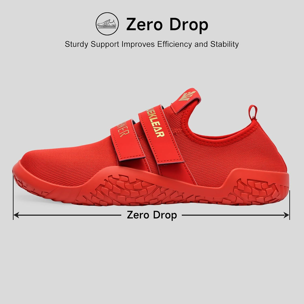 MANUEKLEAR gym lifting shoes