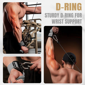 D-ring lifting straps