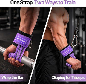 MANUEKLEAR cable machine straps